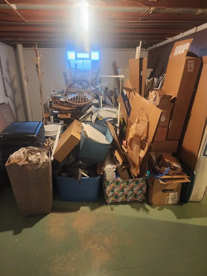 Roll-off dumpster container at job site for Concrete Dumpster Rental in Mercedes